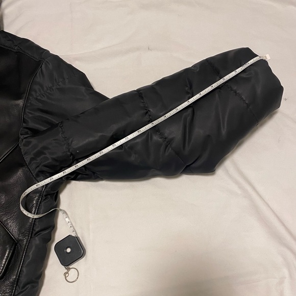 RUDSAK Rare leather/nylon Bomber. Original conception of the Modern RUDSAK Mateo - Picture 7 of 14